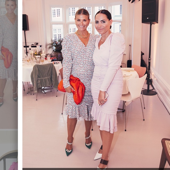 Notes du Nord Naya Flower Symphony Dress Size 36 - Picture 13 of 13